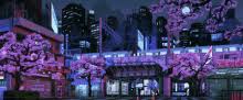 Where to find the best aesthetic wallpapers? Aesthetic City Gifs Tenor