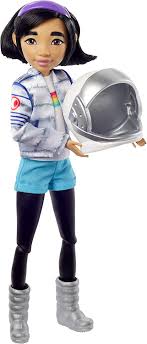 Over the moon deserves credit for launching an unflinching lesson about grief. Amazon Com Netflix S Over The Moon Fei Fei Doll 9 Inch In Space Explorer Outfit Includes Glow In Dark Gobi Figure 3 Inch Removable Outfit With Cool Pieces Like Moon Boots Jacket And Astronaut Helmet Toys