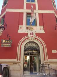 Poste De Monaco En 2020 La Poste Distributeur