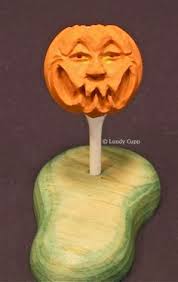 43 Golf ball carving ideas