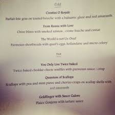 More of this sort of thing coming up soon! Casino Royale Dinner Party Menu James Bond Dinner Profile Wilfmovies Com Forum