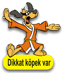 Dikkat Kopek Var Uyari Levhasi Kopek Cift Grafik Tasarim