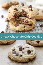 Easy Chocolate Chip Cookie Recipe Soft Chewy Cookies Recipe Cookie Recipes Chocolate Chip Cookies Chewy Chocolate Chip Cookies