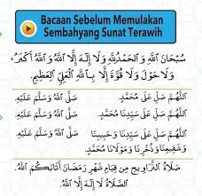 Jadi niat sholat tarawih juga ada yang untuk sholat sendirian. Solat Tarawih Tahun Ni Di Rumah Persiapkan Dulu Dengan Ilmu Ni Keluarga