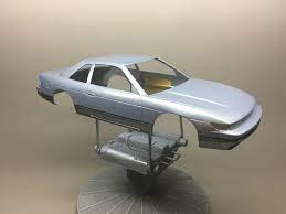 How To Paint A Scale Model With Spray Cans Part 2 Color Car Model Model Cars Building Model Cars Kits