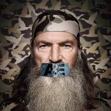I'll believe what I want: And Phil Robertson can too.