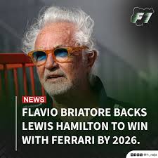 📰 : Flavio Briatore predicts Lewis Hamilton will return to winning form  with Ferrari by 2026, saying the Brit will “solve the problems” as McLaren  remains the only truly competitive team this