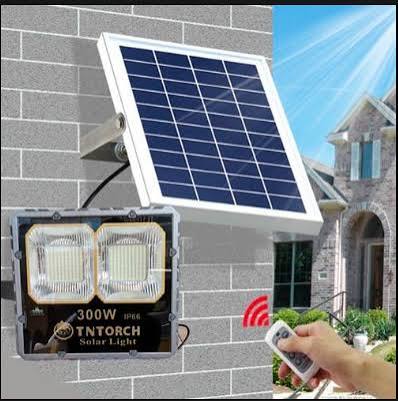 300W TNTORCH Solar Floodlight in Kenya - Dandy Solutions LTD
