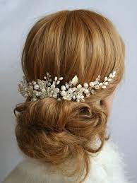 Ivory Wedding Headpiece Flower Bridal Headpiece Pearl Wedding Hair Piece Wedding Hair Accessories Pearl Bridal Hair Accessories In 2021 Ivory Flower Hair Comb Bridal Hair Headpiece Bridal Hair Accessories Flower