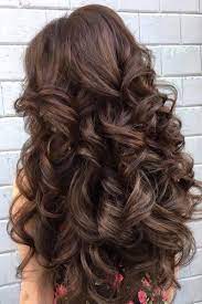 Easy Wedding Hairstyles You Can Diy Wedding Forward Curls For Long Hair Simple Wedding Hairstyles Hair Styles