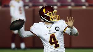 Heinicke did his best to keep washington in the game. Dsdbz3ooefbfkm