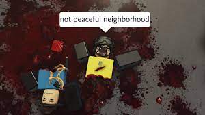 The Roblox Neighborhood War Experience 3 - YouTube