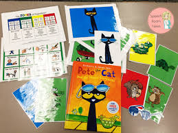 Strategies for kids and teens to help build self regulation skills, including fun and interactive games, books, mindfulness. Pete The Cat And Zones Of Regulation Speech Room News