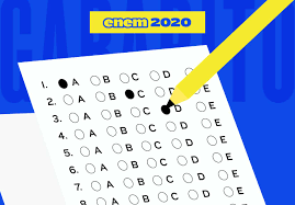 Veja o gabarito do enem 2020. Enem 2020 Inep Divulga Gabarito Oficial Da Reaplicacao Guia Do Estudante