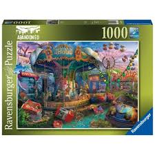 Jigsaw puzzling helps prevent memory loss. Ravensburger Gloomy Carnival Jigsaw Puzzle 1000pc Target