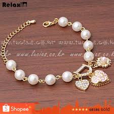 ㅐ ae æ makes the same sound as the a in rare. Jewelry Peach Heart Beaded Diamond Bracelet Japanese And Korean Flower D Letter Pearl Diamond Bracelet Shopee Malaysia