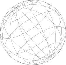 Wire Globe Gray Clip Art At Clker Com Vector Clip Art Online Globe Icon Clip Art Globe Vector