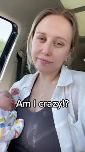 Newborn Manicure: Getting my Nails Done with a Baby