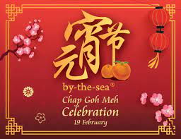 It is a festival where family will gather together and have dinner together while counting their blessings. Chap Goh Meh By The Sea Straits Quay