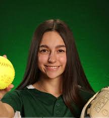 Chisago Lakes softball player Ashley Mandell works all sorts of perfection  into her week