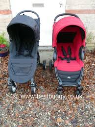 Britax B Agile V S Baby Jogger City Mini 4 Best Buggy