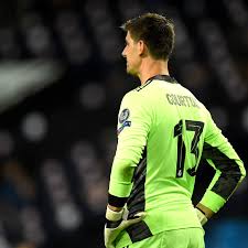 Thibaut courtois' height is 6 feet and 6 inches. Courtois