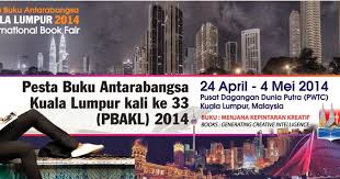Pesta buku antarabangsa kuala lumpur kembali lagi ke pwtc bagi tahun ini selepas berhijrah sebentar ke maeps serdang bagi edisi 2016. Pesta Buku Antarabangsa Kuala Lumpur Pbakl Tahun 2014 24 April 4 Mei 2014 Ciklaili