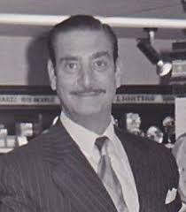 Big Barry Adams pictured at his Guildhall Hill store. His real name was  actually Basil and although he died back in 2005 will always be remembered  as a big part of Norwich