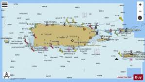 Puerto Rico And Virgin Islands Marine Chart Us25640_p414