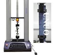 Tensile Strength Of Fabric - Strip Method | Unuo Instruments