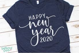Happy New Year 2020 Svg Happy New Year Svg New Years Svg Etsy New Year 2020 New Years Shirts Happy New Year 2020