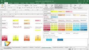 Verwandte beiträge 23 angenehm stellenplan excel vorlage. Excel 2016 Firmenvorlagen Im Corporate Design Tutorial Komponenten Einer Vorlage Video2brain Com Youtube
