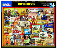 5 out of 5 stars, based on 1 reviews 1 ratings current price $24.21 $ 24. Skid Steer Accessories 1000 Piece Jigsaw Puzzle White Mountain Puzzles Cowboys Patio Lawn Garden