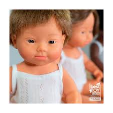 Where To Buy Baby Doll African Boy With Down Syndrome 38 Cm