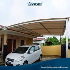 Umumnya, standar ukuran garasi untuk 1 mobil memiliki ukuran lebar 2.7 sampai 3 meter, ukuran panjang 5.4 sampai 6 meter, ukuran tinggi garasi minimal 2.1 meter, serta lebar pintu garasi minimal 2.4 meter. Ukuran Ideal Carport Minimalis Alderon Alderon