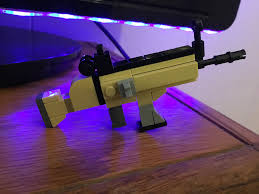 The purpose of these weapons is for long range combat. My Lego Scar Moc Fortnitebr