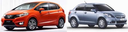 At oto.com compare jazz vs swift on 200 plus parameters including price, user reviews, detailed technical specs, features, color(s), images, performance, reviews, safety and videos of honda jazz and suzuki swift. Jazz Vs Dzire Comparison