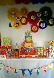 Cute Birthday Ideas For 1 Year Old Boy Pin On Party Levi