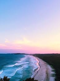 Nighttime Byron Photography Beautiful Beaches Scenery Australia Travel The best gifs for beach background. pinterest