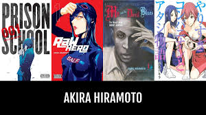 Akira HIRAMOTO | Anime-Planet