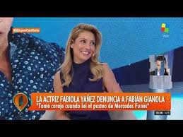 Fabiola yañez, la novia actriz y periodista de alberto fernández. La Actriz Fabiola Yanez Tambien Denuncio A Gianola Me Hizo Sentir Muchas Veces Incomoda Youtube