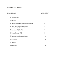 Makanan yang mengandungi karbon, hidrogen dan oksigen. Penyakit Tidak Berjangkit Tingkatan 2