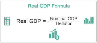 It includes the monetary value of both goods and services within a specific nation's borders. Real Gdp Definition Formula How To Calculate Real Gdp