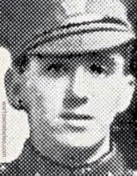 Lichfield Crater Cemetery, Thélus