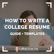 • eliminated 80% of manual checksfor trading support, and decreased sla breaches for client reporting by 15%. How To Write A College Resume Templates College Essay Guy