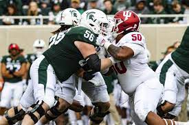 Freshman Cornerback Tiawan Mullen Smothers Michigan State Receivers In Iu Football Loss Indiana Daily Student Michigan State Michigan State Football Football