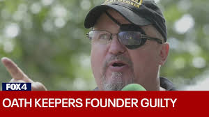 Oath Keepers boss from Granbury found guilty of seditious conspiracy in 1/6  case