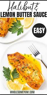 Pan Seared Halibut Recipe With Lemon Butter Sauce In 2020 Halibut Recipes Pan Seared Halibut Recipes Recipes