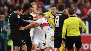 You are on page where you can compare teams vfb stuttgart vs augsburg before start the match. Knapper Sieg Im Schwaben Derby Gegen Den Fc Augsburg Vfb Stuttgart Gibt Die Rote Laterne Ab