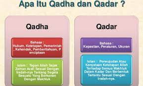 Dengan demikian, makna qadar itu ialah bersifat hadis dan qada' itu bersifat qadim menurut asya'irah. Tootoops Qadha Qadar Qada Dan Qadar Adalah Facebook